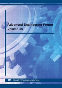 Abbildung von: Advanced Engineering Forum Vol. 48 - Trans Tech Publications Ltd