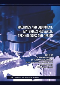 Abbildung von: Machines and Equipment: Materials Research, Technologies and Design - Trans Tech Publications Ltd