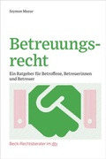 Abbildung von: Betreuungsrecht - C.H.BECK