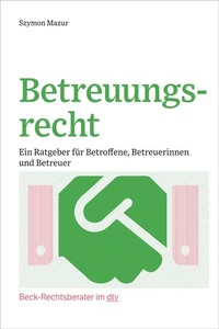 Abbildung von: Betreuungsrecht - C.H.BECK