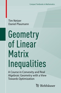 Abbildung von: Geometry of Linear Matrix Inequalities - Birkhäuser