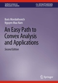 Cover: An Easy Path to Convex Analysis and Applications - Springer