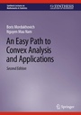 Cover: An Easy Path to Convex Analysis and Applications - Springer