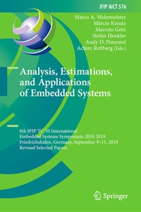 Enlarge image Cover: Analysis, Estimations, and Applications of Embedded Systems - Springer
