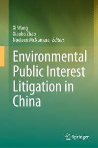 Bild: Environmental Public Interest Litigation in China - Springer