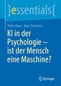 Cover: KI in der Psychologie - ist der Mensch eine Maschine? - Springer