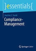 Cover: Compliance-Management - Springer Gabler