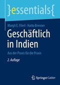 Cover: Gesch&auml;ftlich in Indien - Springer Gabler