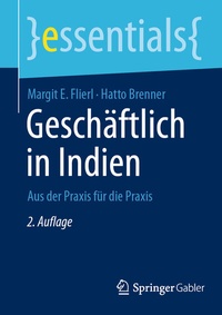 Abbildung von: Geschäftlich in Indien - Springer Gabler
