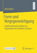 Cover: Form und Vergegenw&auml;rtigung - Springer VS