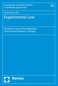 Cover: Experimental Law - Nomos