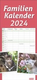 Bild: Katzen Familienplaner 2024. Ein praktischer Kalender mit 5 Spalten für Pläne, Termine und Notizen der ganzen Familie. Niedliche Katzenfotos in einem nützlichen Familienkalender. - Heye