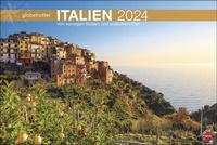 Abbildung von: Italien Globetrotter Kalender 2024. Großer Wandkalender mit südlichem Flair und Urlaubsfeeling. Fotokalender, der den Zauber von Bella Italia einfängt. - Heye