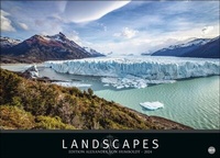 Bild vergrößern Bild: Landscapes Kalender 2024. Edition Alexander von Humboldt. Großer Fotokalender mit Landschaftsaufnahmen der besten Naturfotografen. Hochwertiger Posterkalender. - Heye