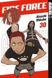 Abbildung von: Fire Force 30 - TOKYOPOP GmbH