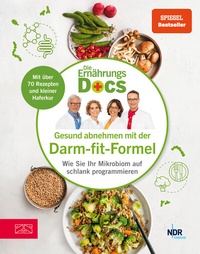 Abbildung von: Die Ernährungs-Docs - Gesund abnehmen mit der Darm-fit-Formel - ZS Verlag