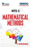 Cover: MTE-3 Mathematical Methods - Gullybaba Publishing House Pvt. Ltd