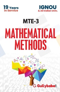 Enlarge image Cover: MTE-3 Mathematical Methods - Gullybaba Publishing House Pvt. Ltd