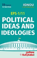 Cover: EPS-1/11 Political Ideas And Ideologies - Gullybaba Publishing House Pvt. Ltd