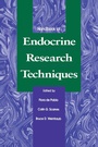 Cover: Handbook of Endocrine Research Techniques - Academic Press