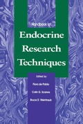 Cover: Handbook of Endocrine Research Techniques - Academic Press