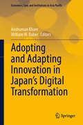 Cover: Adopting and Adapting Innovation in Japan's Digital Transformation - Springer
