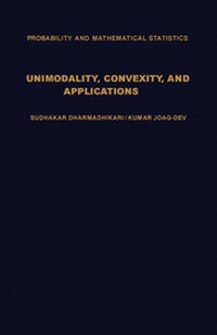 Abbildung von: Unimodality, Convexity, and Applications - Academic Press