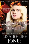 Cover: Escaping Reality (The Secret Life of Amy Bensen, #1) - Julie Patra Publishing