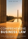 Cover: Comprehensive Business Law - Cognella Academic Publishing