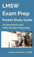 Cover: LMSW Exam Prep  Pocket Study Guide - Seeley Street Press