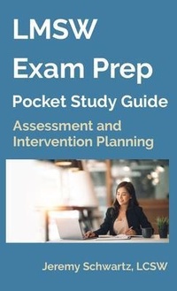 Enlarge image Cover: LMSW Exam Prep Pocket Study Guide - Seeley Street Press