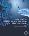 Cover: Advances in Epidemiological Modeling and Control of Viruses - Academic Press