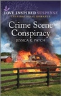 Cover: Crime Scene Conspiracy - Love Inspired Suspense