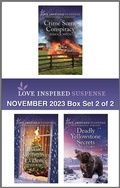 Cover: Love Inspired Suspense November 2023 - Box Set 2 of 2 - Love Inspired Suspense