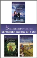 Cover: Love Inspired Suspense September 2023 - Box Set 1 of 2 - Love Inspired Suspense