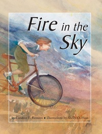 Enlarge image Cover: Fire in the Sky - Lerner Publishing Group