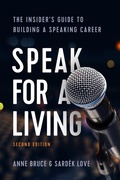 Cover: Speak for a Living, 2nd Edition - Association for Talent Development