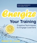 Cover: Energize Your Training - Association for Talent Development