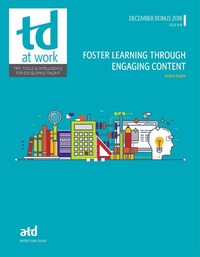 Enlarge image Cover: Foster Learning Through Engaging Content - Association for Talent Development