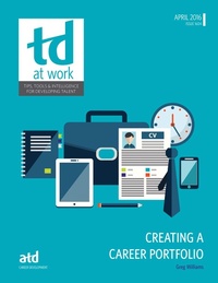 Enlarge image Cover: Creating a Career Portfolio - Association for Talent Development