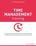 Cover: Time Management Training - Association for Talent Development