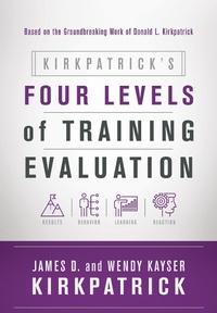 Enlarge image Cover: Kirkpatrick's Four Levels of Training Evaluation - Association for Talent Development
