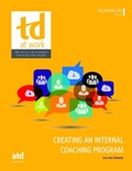 Cover: Creating an Internal Coaching Program - Association for Talent Development