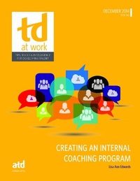 Enlarge image Cover: Creating an Internal Coaching Program - Association for Talent Development