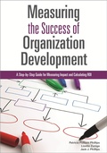 Cover: Measuring the Success of Organization Development - Association for Talent Development