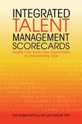 Cover: Integrated Talent Management Scorecards - Association for Talent Development