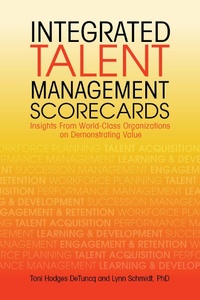 Enlarge image Cover: Integrated Talent Management Scorecards - Association for Talent Development