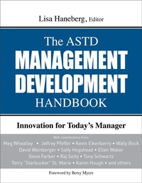 Enlarge image Cover: The ASTD Management Development Handbook - Association for Talent Development