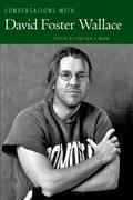 Cover: Conversations with David Foster Wallace - NYU Press