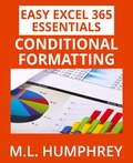 Bild: Excel 365 Conditional Formatting - M.L. Humphrey
